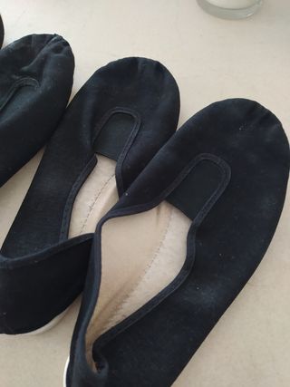 zapatos de ballet decathlon