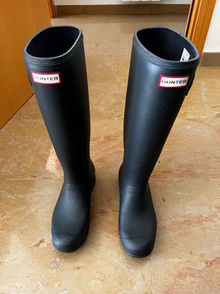 Botas Hunter altas modelo Tour de segunda mano por 65 EUR en Girona en  WALLAPOP