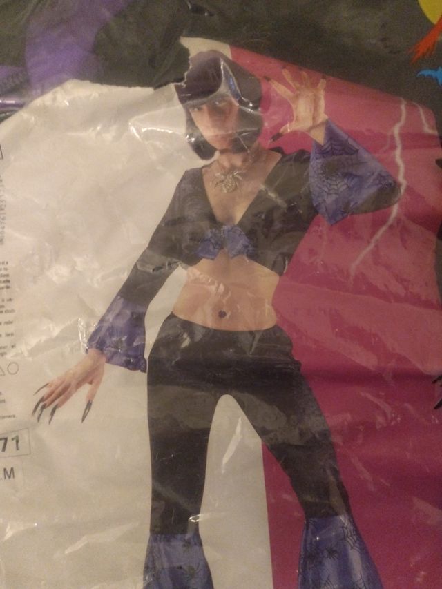 vestito di carnevale strega