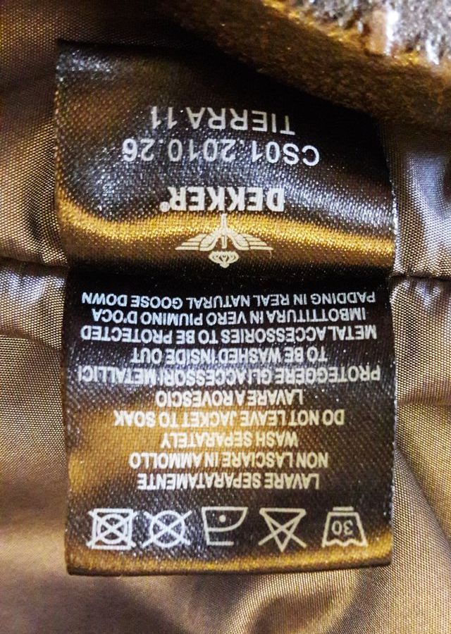 Giubbotto invernale "dekker"