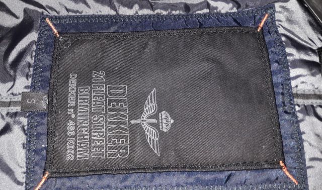 Giubbotto invernale "dekker"