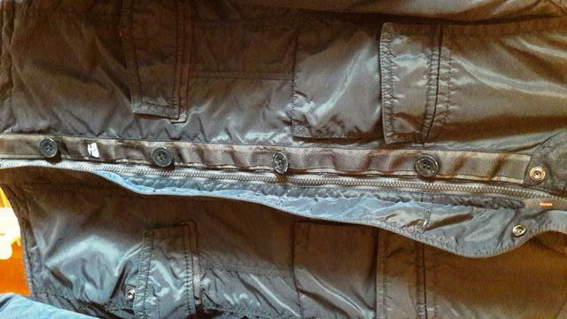 Giubbotto invernale "dekker"