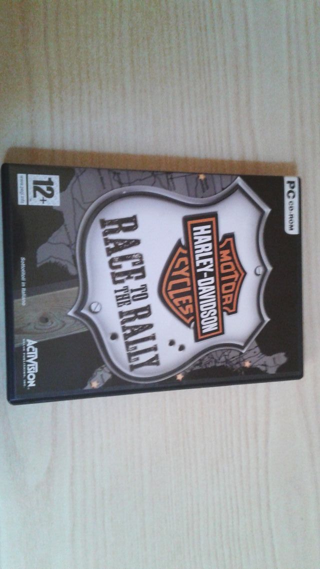 Gioco per pc "Race to the rally" Harley Davidson