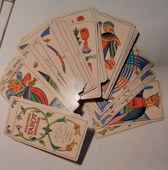 TAROT 1975 FOURNIER ( descripción ver fotos )