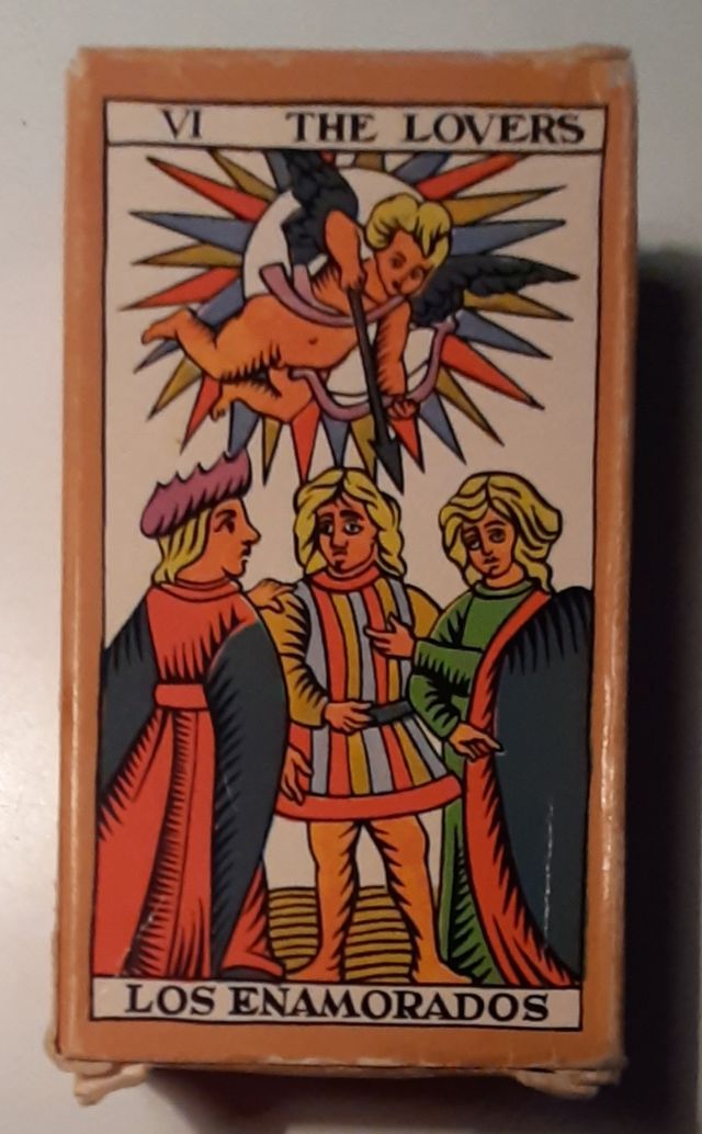 TAROT 1975 FOURNIER ( descripción ver fotos )