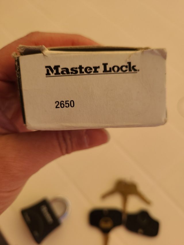 Candado ADA 2650 Master Lock