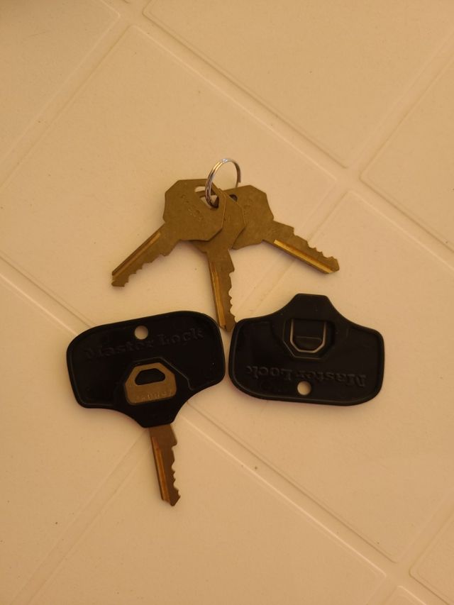 Candado ADA 2650 Master Lock