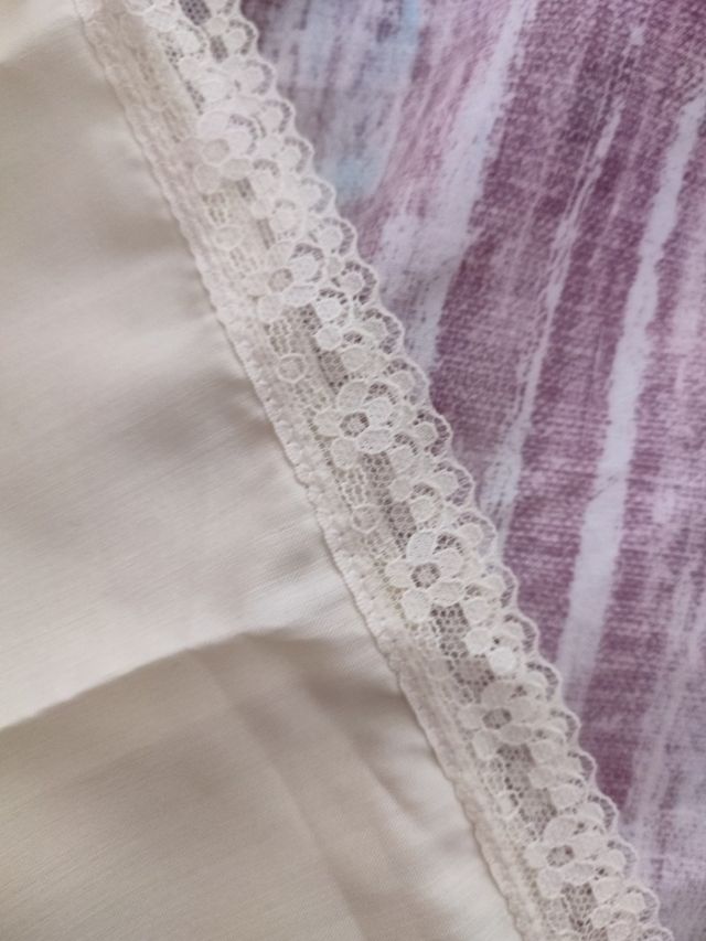 camisón suavísimo crema con jaretas y bodoques
