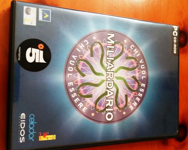 Gioco per pc "Chi vuol essere miliardario"