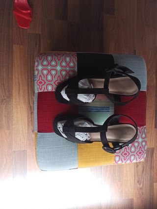 Sandalias Parfois de segunda mano por 7 EUR en La Vereda en WALLAPOP