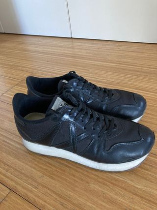 Bambas Munich plataforma negras de segunda mano por 20 EUR en Montcada i  Reixac en WALLAPOP