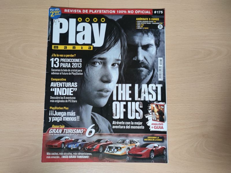 Imagen de Lote de Revistas Playmanía PS3 PS4 The last of us