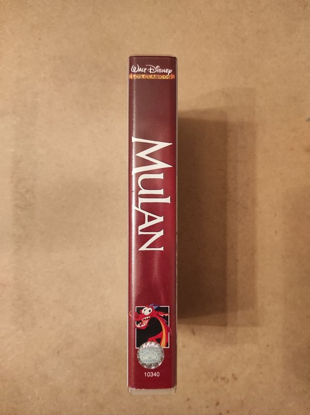 MULAN VHS