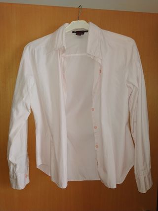 Camisas rosas de mujer | ZARA España