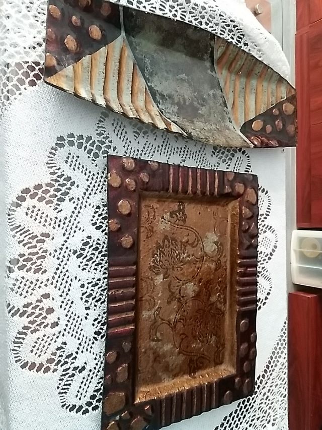 Platos de decoracion