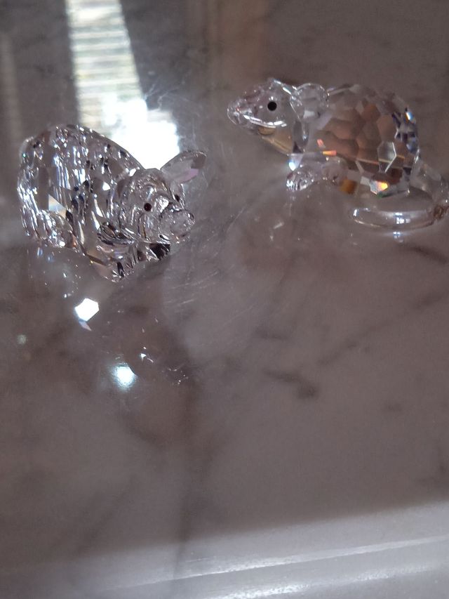 animaletti in Swarovski