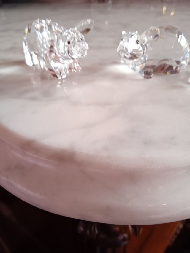 animaletti in Swarovski