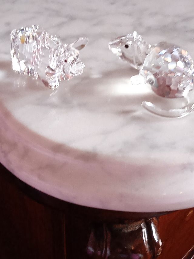 animaletti in Swarovski