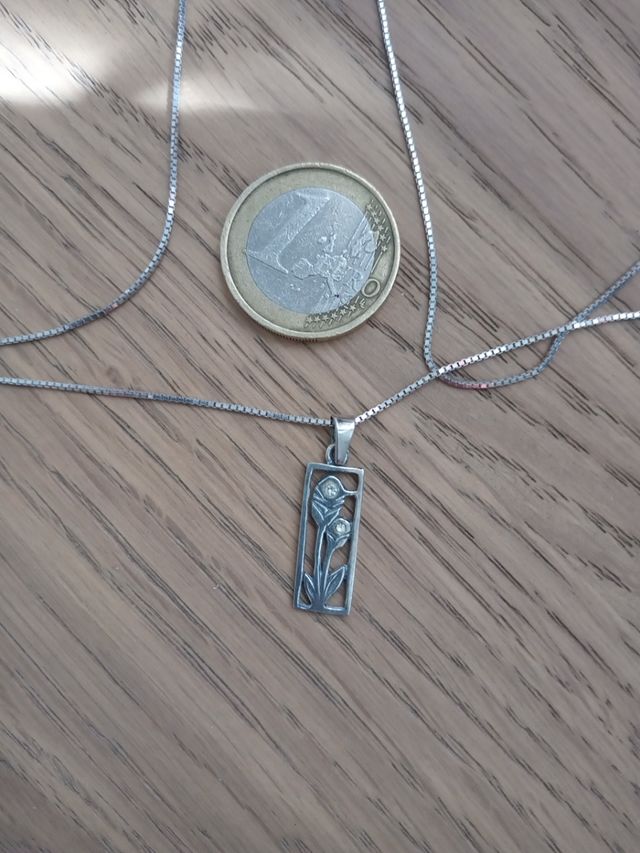 conjunto de plata