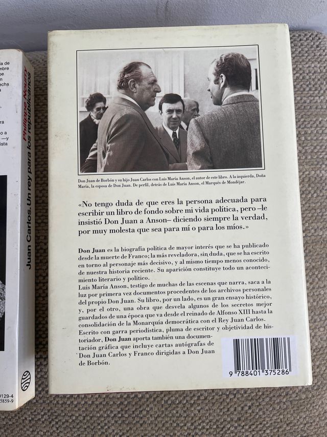 2 libros Monarquía