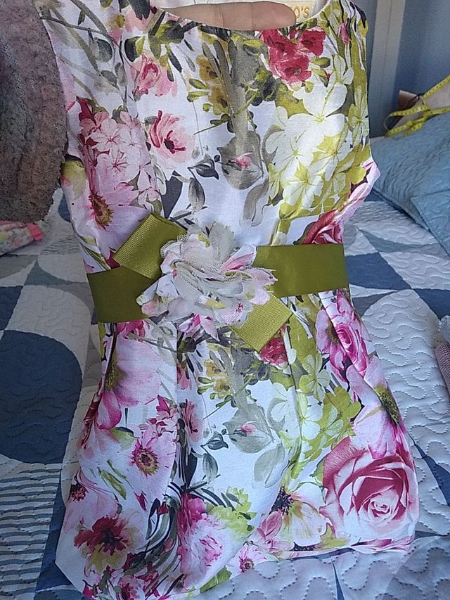 vestido niña 3 años