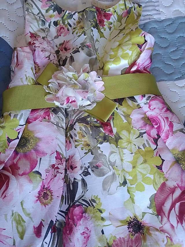 vestido niña 3 años
