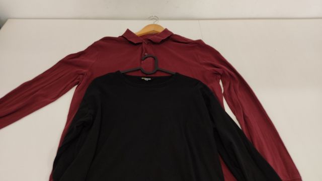 camiseta y polo chico talla m