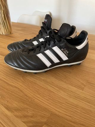 Botas Copa Mundial Adidas 41 1\\/2 de segunda mano por 75 EUR en Madrid en  WALLAPOP