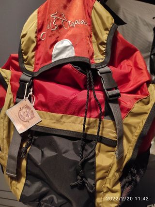 Mochila Coronel Tapioca. Nueva, sin estrenar de segunda mano por 15 EUR en  Zaragoza en WALLAPOP