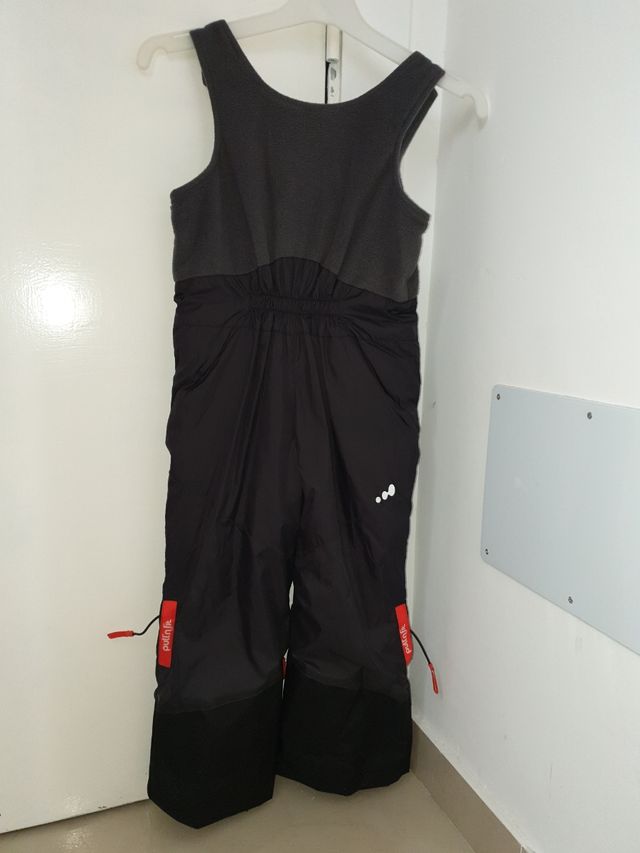 pantalon mono nieve niño