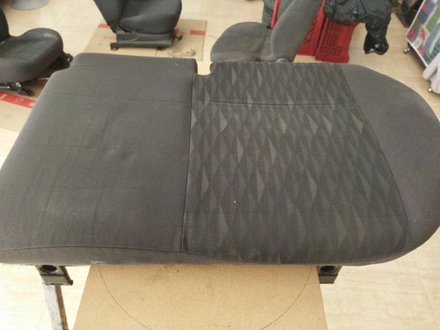 asientos traseros de Ford Focus mk1