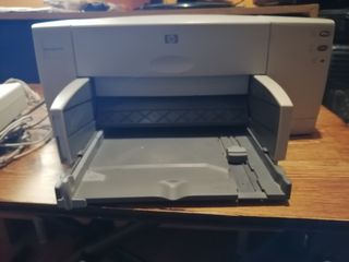 Impresora hp deskjet 845c de segunda mano por 10 EUR en Cartagena en  WALLAPOP