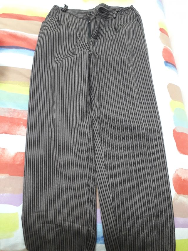 Pantalón fallero talla 12