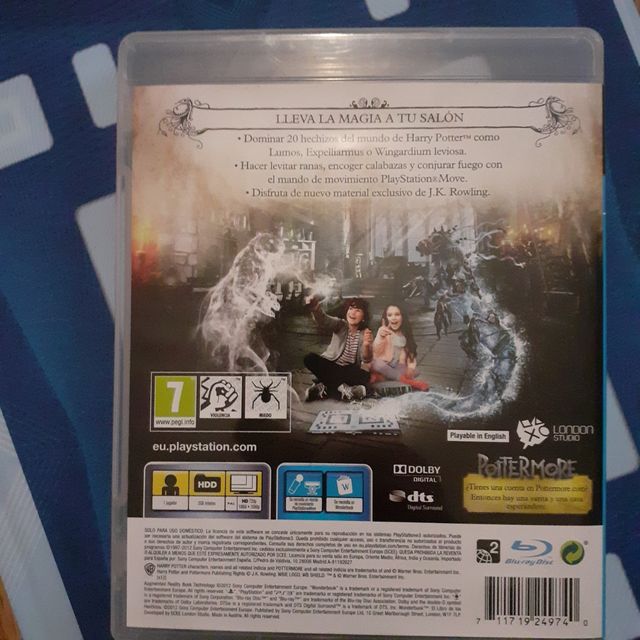 Juego PS3: El Libro de los Hechizos