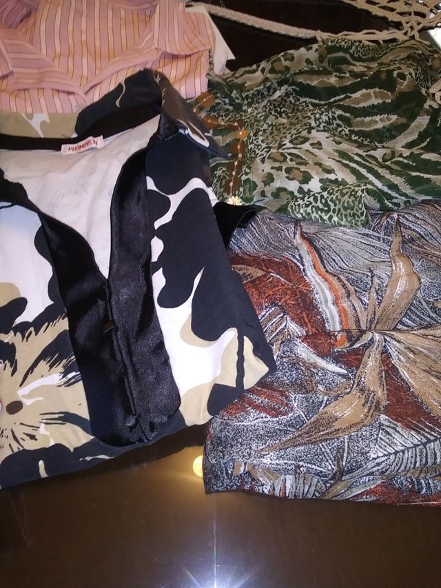 10.blusasy pantalón.yblusas talla KL.y pantalón.t.