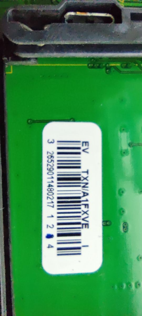placa main smart TV panasonic