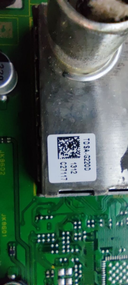 placa main smart TV panasonic