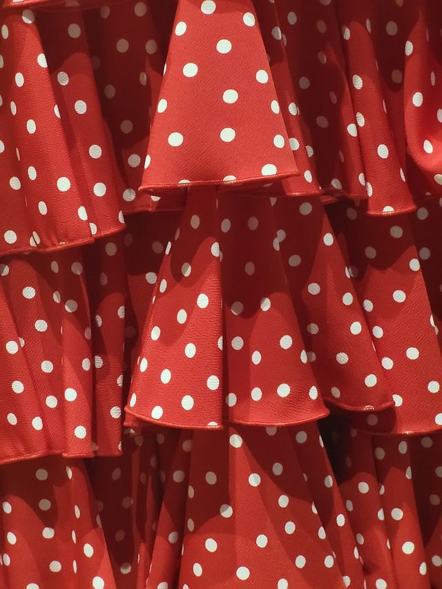 Traje flamenca niña