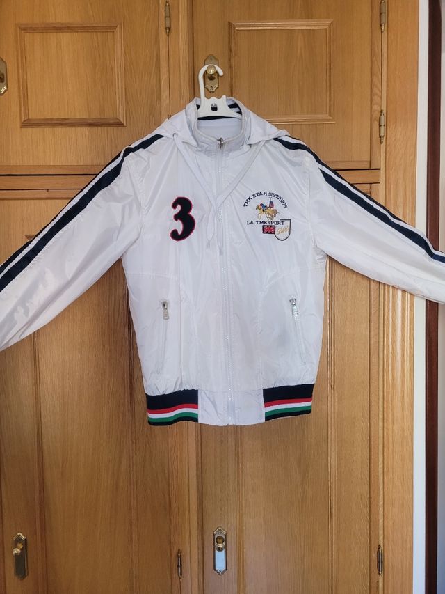 CAZADORA SPORT REVERSIBLE