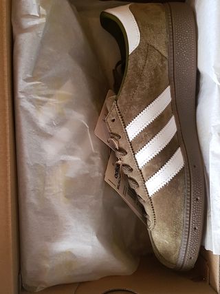 Zapatillas adidas Munich nuevas sin estrenar con c de segunda mano por 75  EUR en Gelves en WALLAPOP