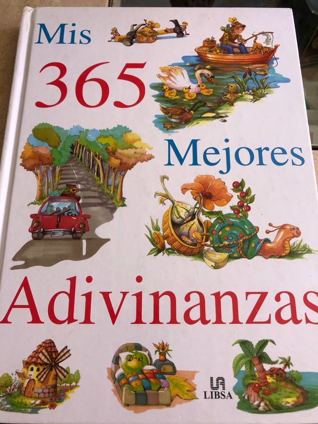 "Mis mejores chistes", fabulas y adivinanzas"