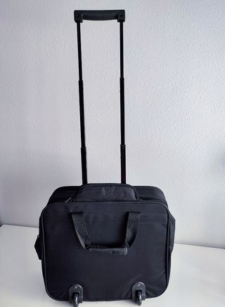 Maletín con RUEDAS para trabajo o viajes de segunda mano por 15 EUR en  Valencia en WALLAPOP