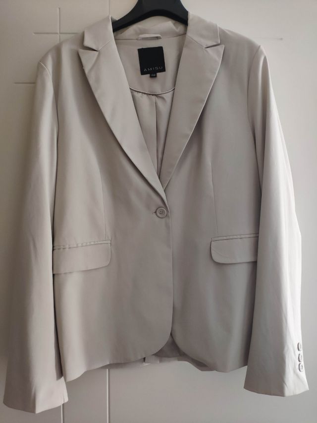 Americana mujer beige talla 42