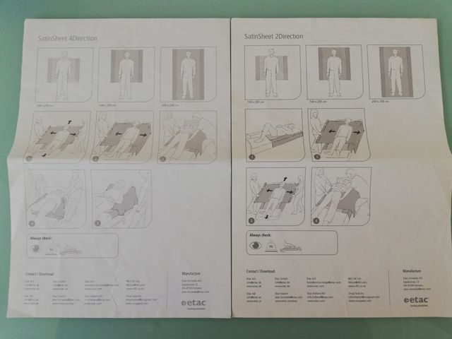 SABANAS TRASFERENCIA ENFERMO MOVILIDAD REDUCIDA