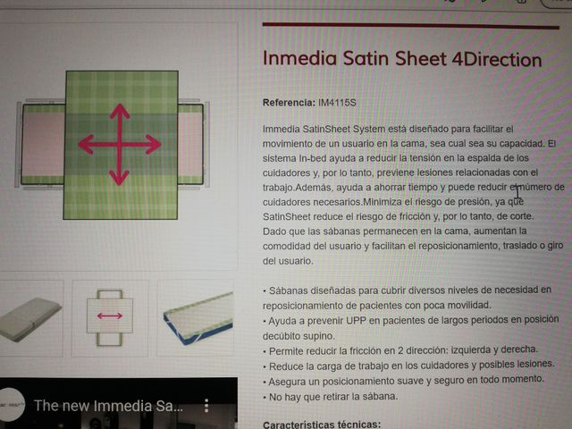 SABANAS TRASFERENCIA ENFERMO MOVILIDAD REDUCIDA