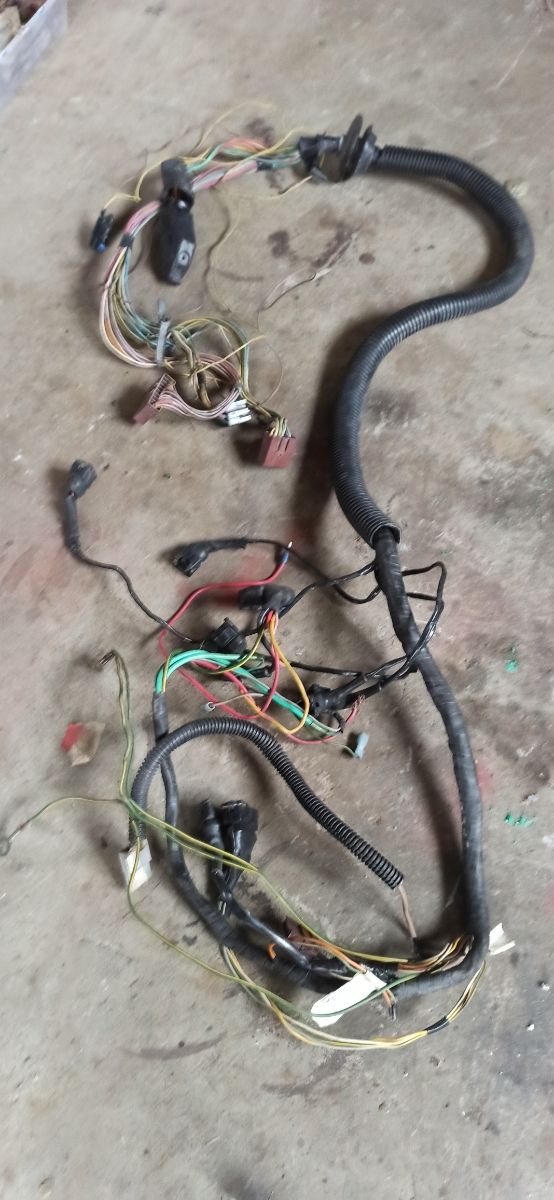 instalacion de motor de 205 gti