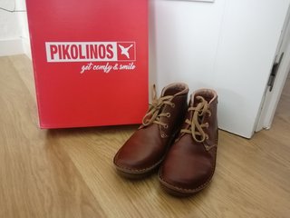 Botines Pikolinos de segunda mano en Valencia en WALLAPOP