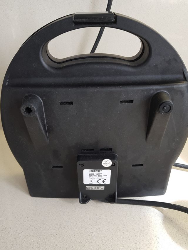 Sandwichera grill Princess 700W