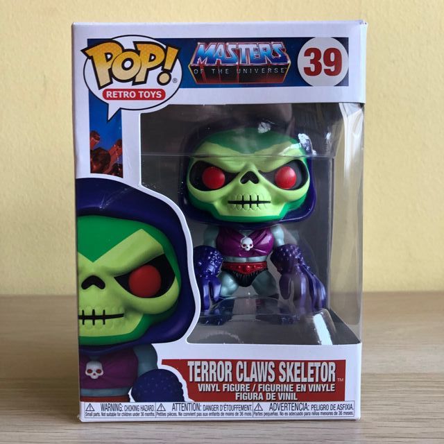 FUNKO Skeletor Terror Claws come nuovo