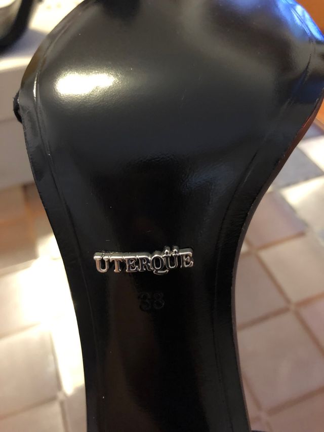 Sandalia Urteqüe nueva a estrenar